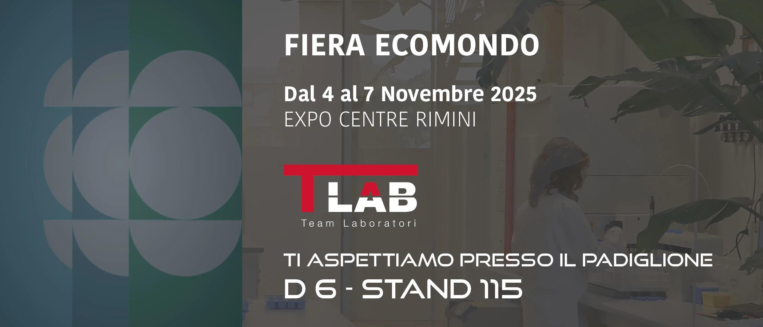 TLAB PRESENTE A ECOMONDO 2025