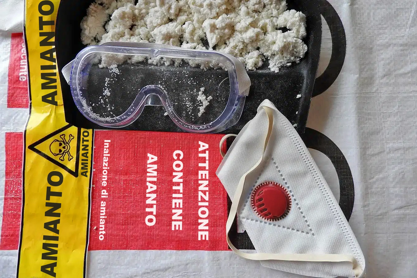 AMIANTO: cambia il modo di misurarlo e il controllo dell’esposizione nei luoghi di lavoro