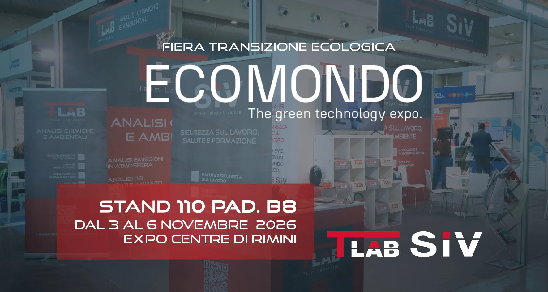 TLAB PRESENTE A ECOMONDO 2026